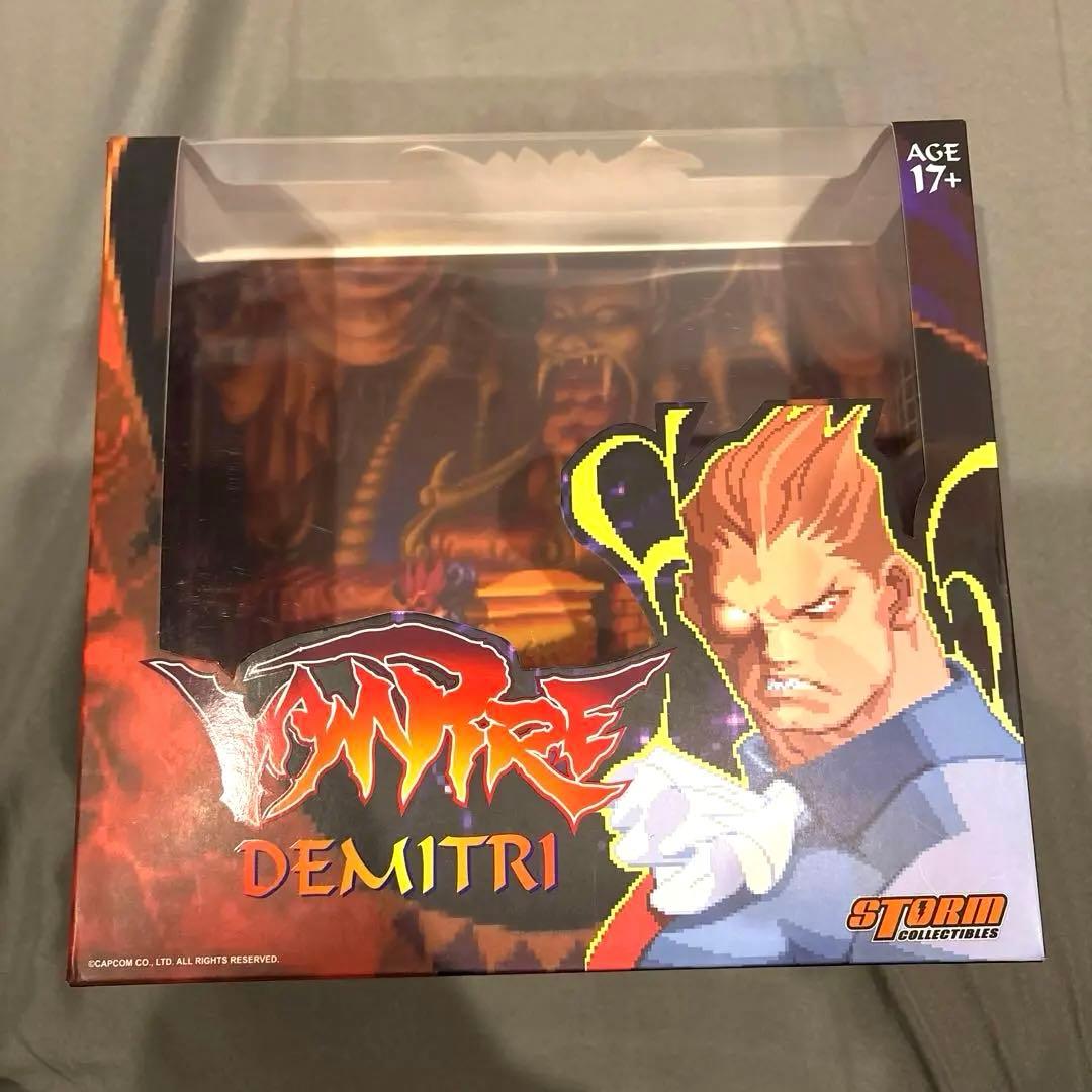 ヴァンパイア デミトリ STORMCOLLECTIBLESフィギュア