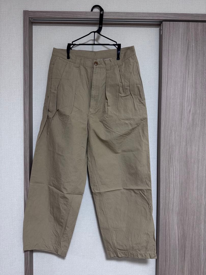 noroll ノーロール チノ パンツ thickwalk chino