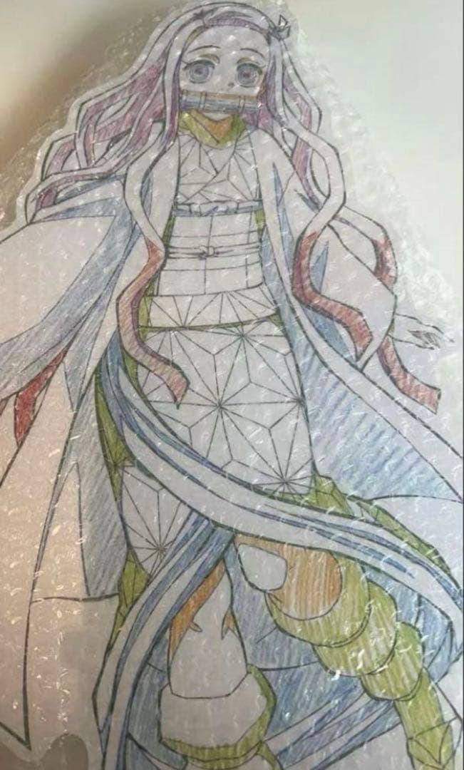 鬼滅の刃 ダイニング　書き下ろしイラスト スタンディPOP原画版 竈門禰豆子