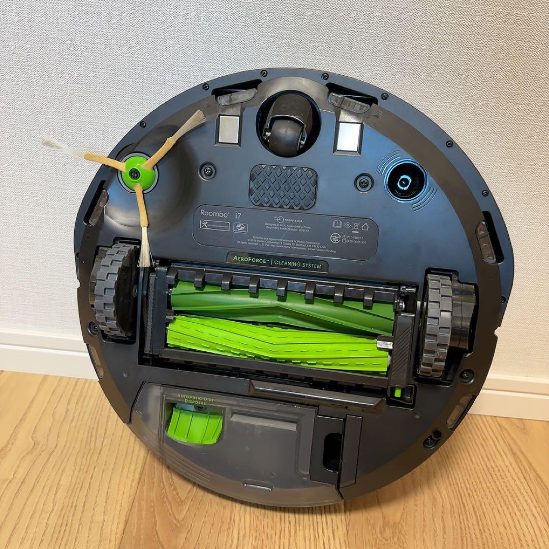 ジャンク品 iRobot Roomba i7 i7+ 本体+クリーンベース