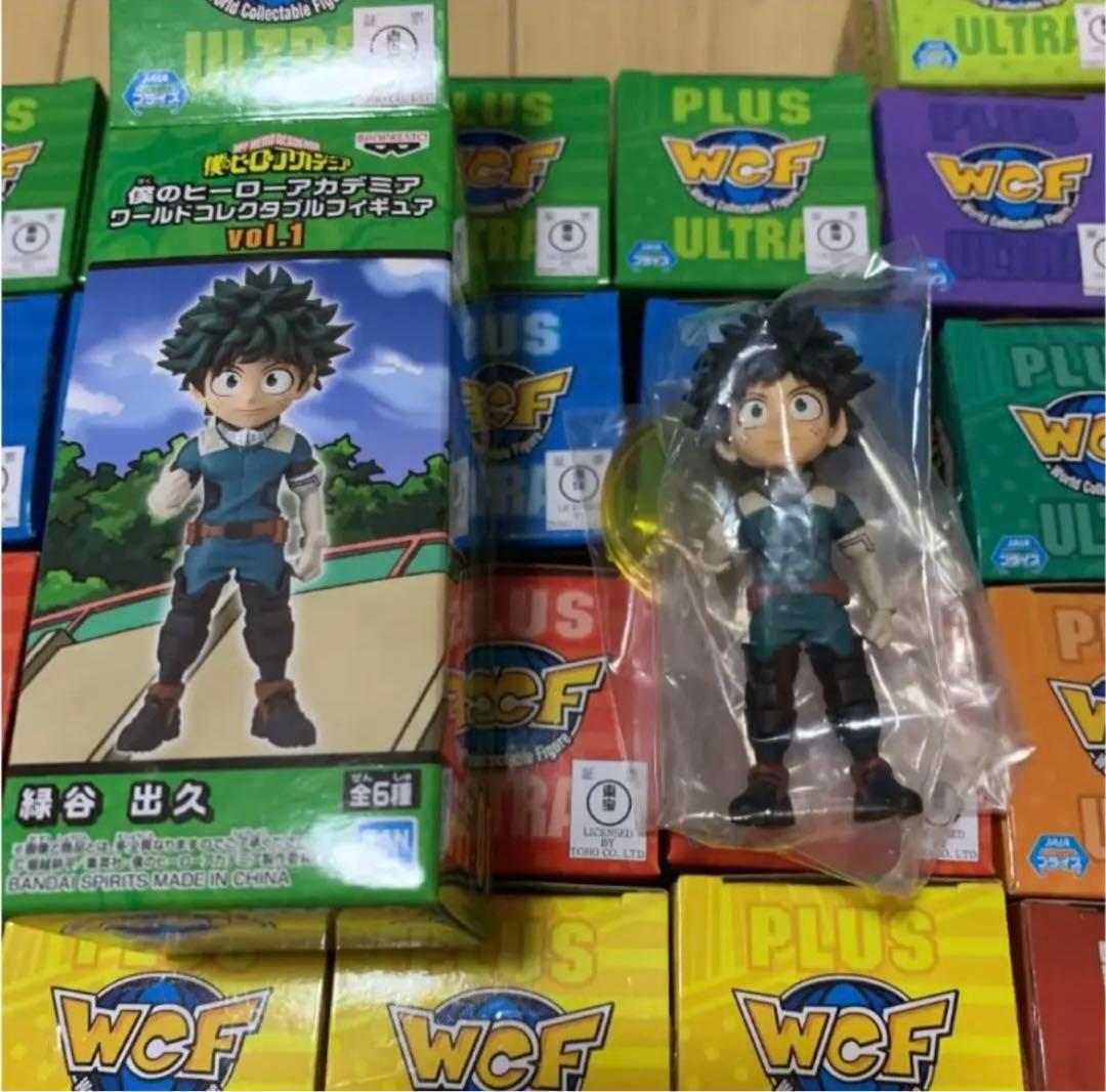 ヒロアカ ワーコレ フィギュア ワールドコレクタブルフィギュア WCF ②