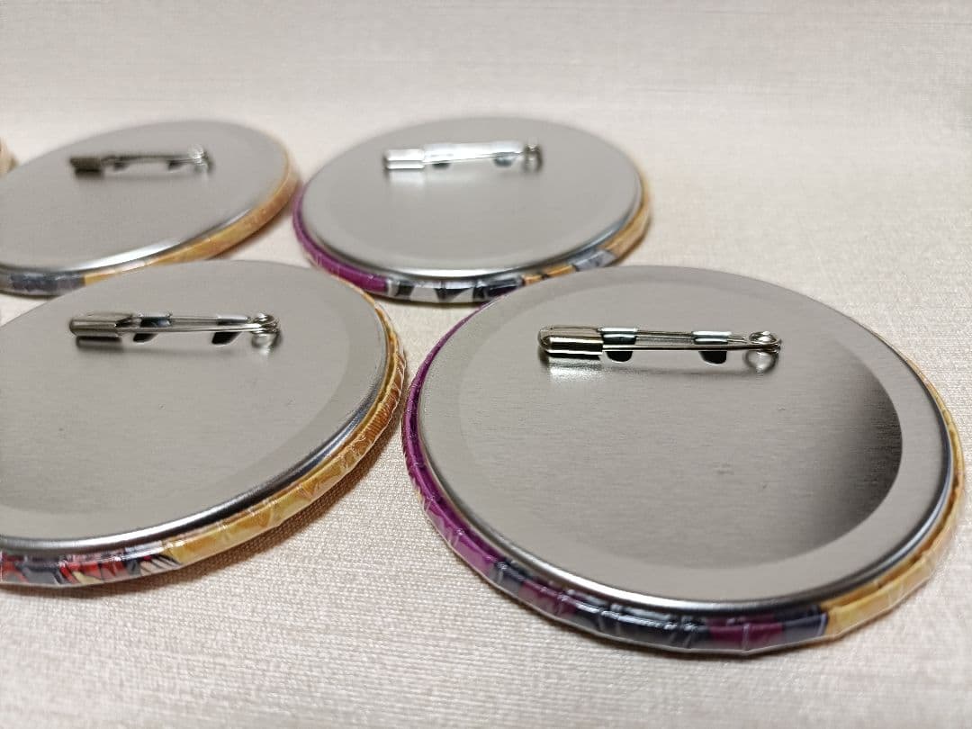 ⑧カードファイト!! ヴァンガード　ハロウィン　缶バッジ　7点セット