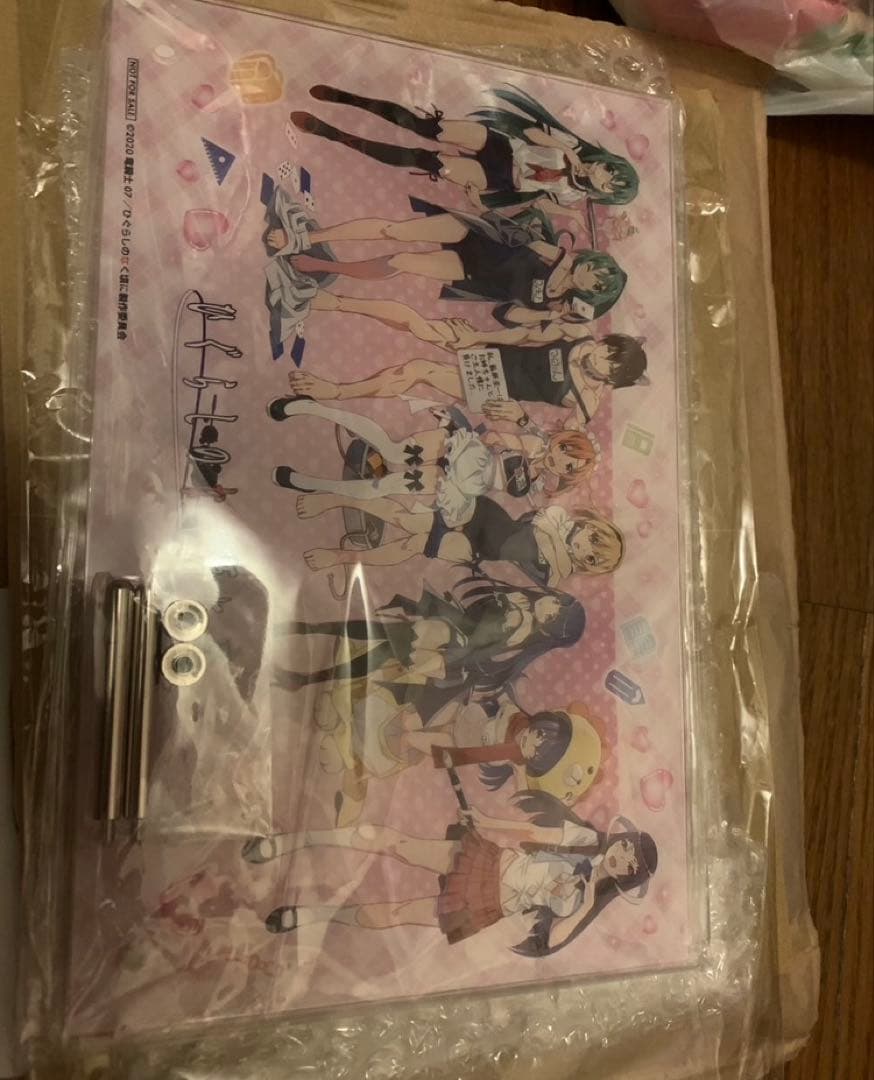 ひぐらしのなく頃に卒　webくじ　当選品　アクリルパネル③