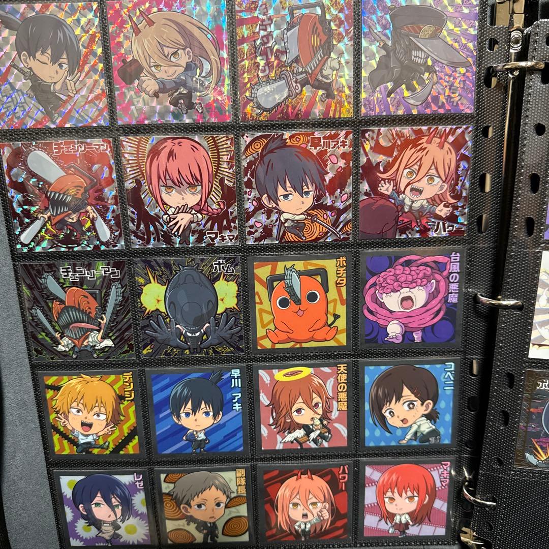 チェンソーマン シールウエハース　第一弾　第ニ弾 レゼ篇 コンプ