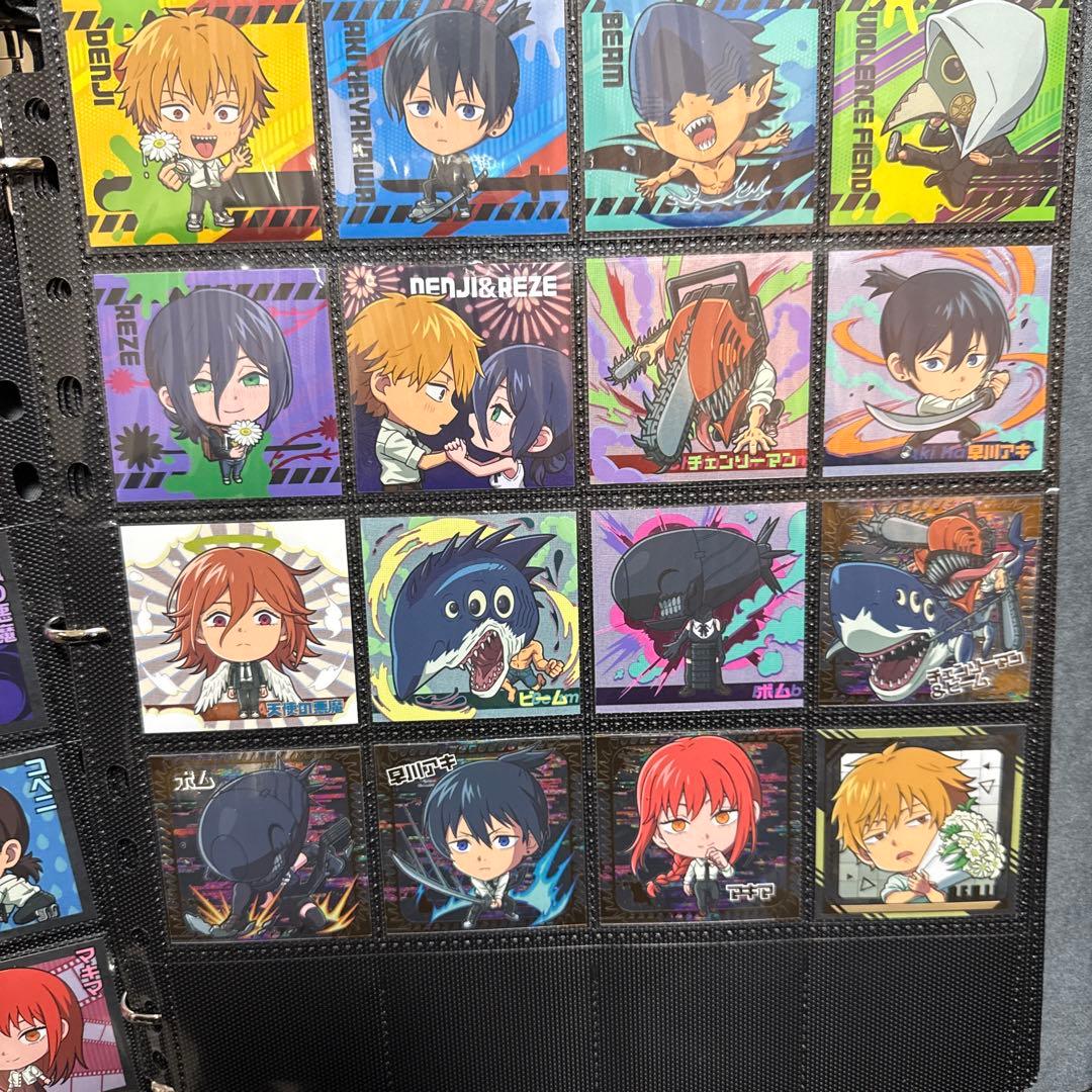 チェンソーマン シールウエハース　第一弾　第ニ弾 レゼ篇 コンプ