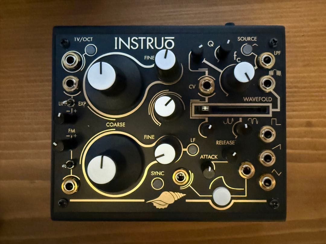 INSTRUTO Seashell モジュラーシンセサイザー