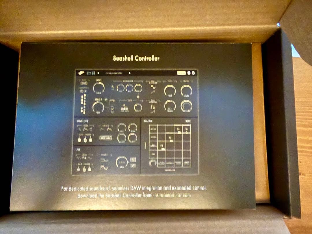 INSTRUTO Seashell モジュラーシンセサイザー