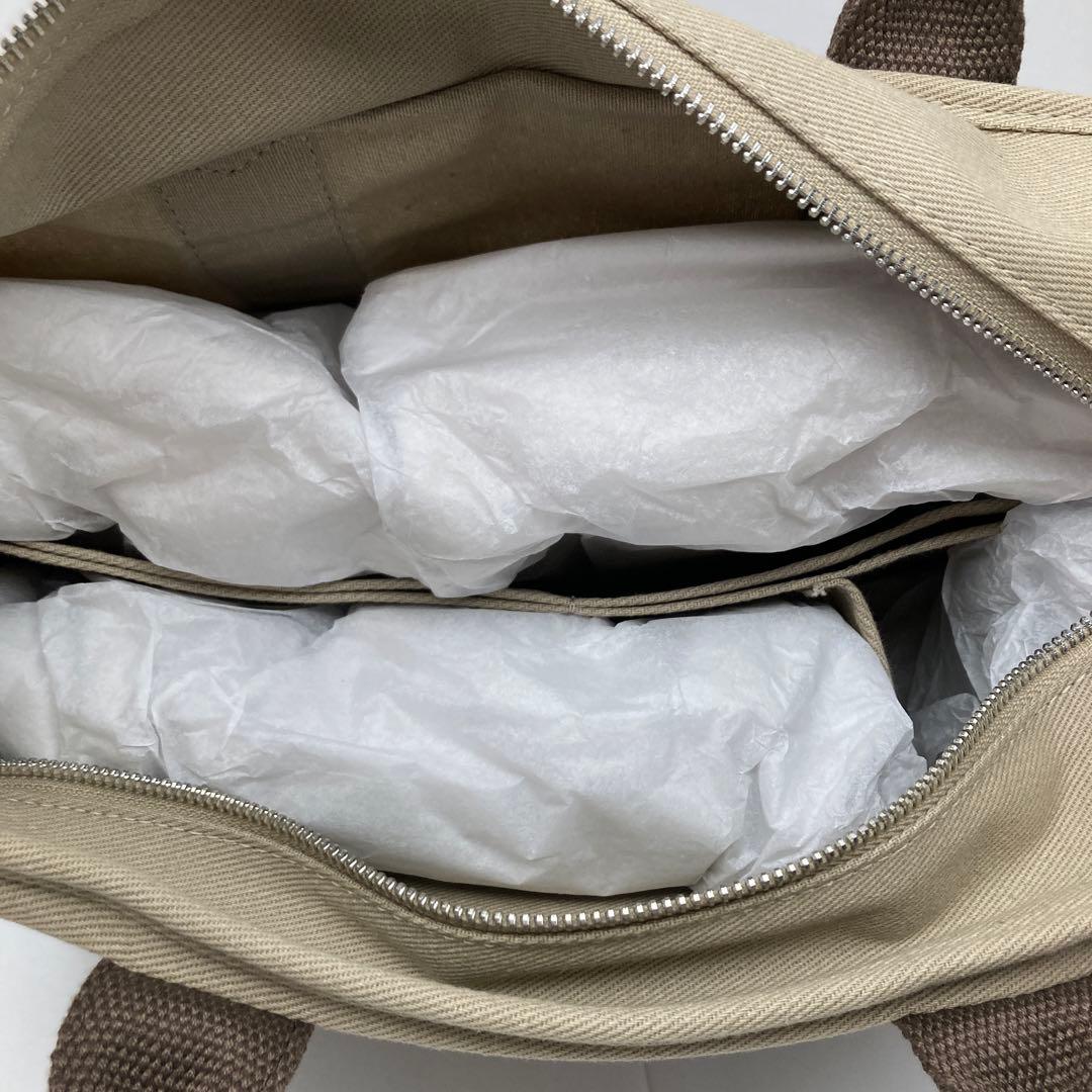 アンドシュエット 新色ロゴキャンバスバッグ【1609】【1610】