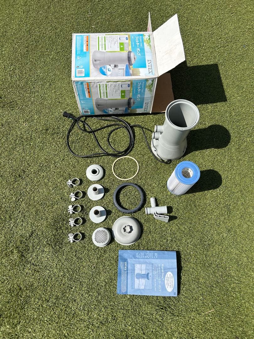 インテックス　プール用循環ポンプ