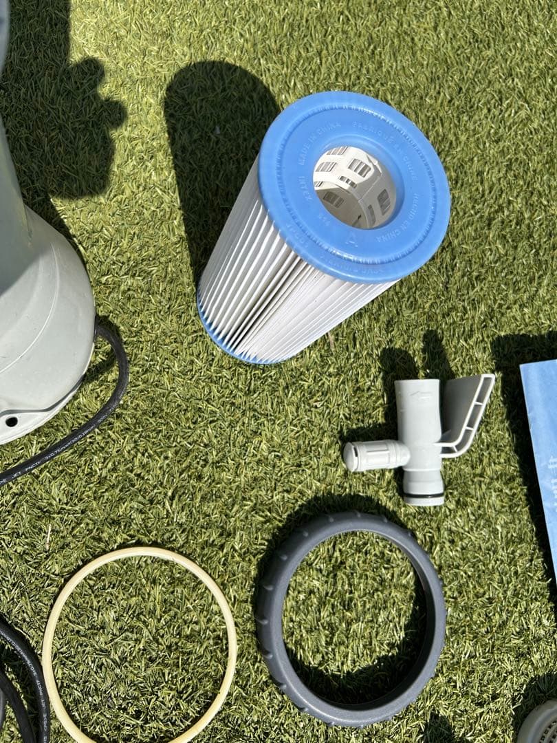 インテックス　プール用循環ポンプ