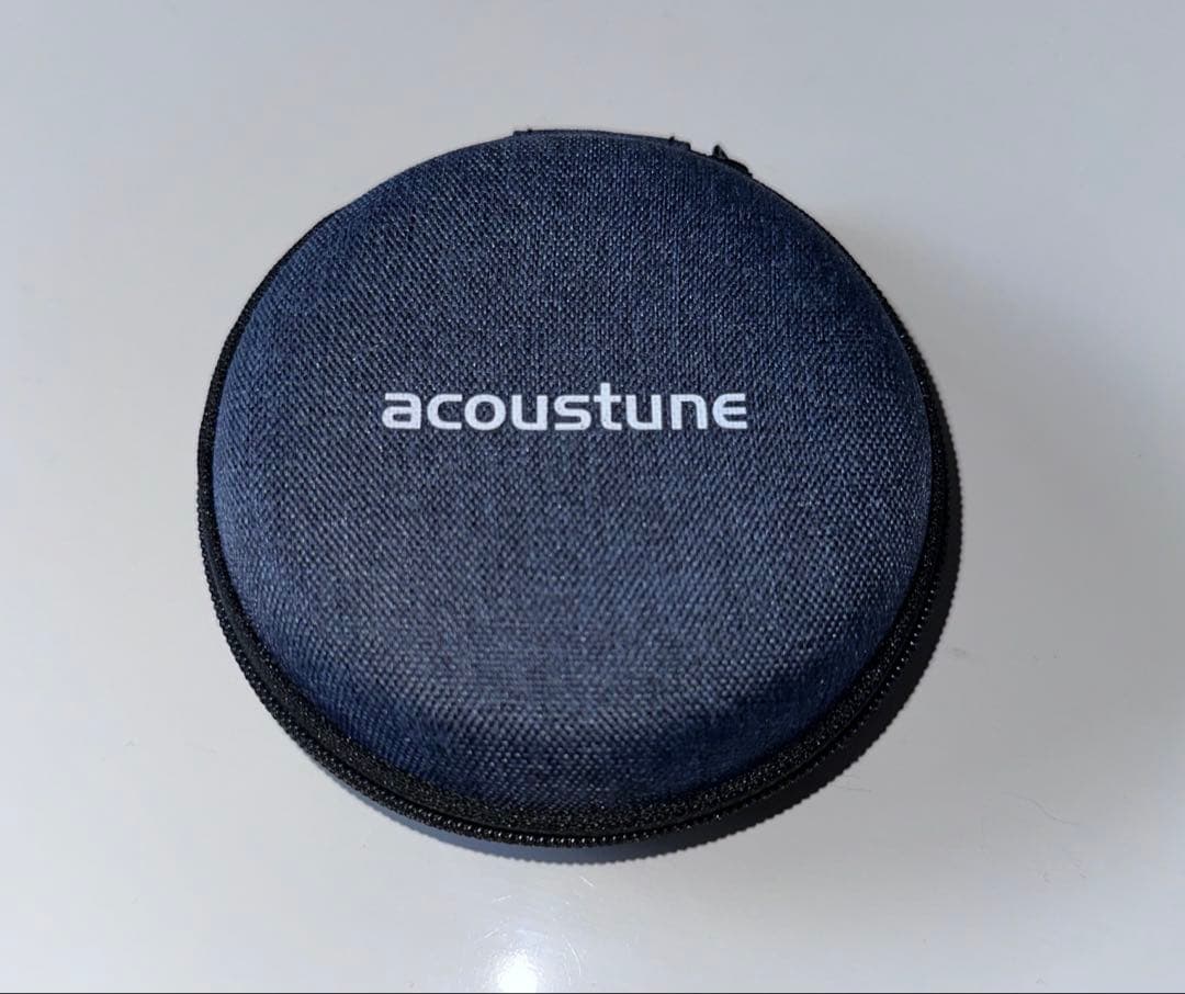 Acoustune有線イヤホン