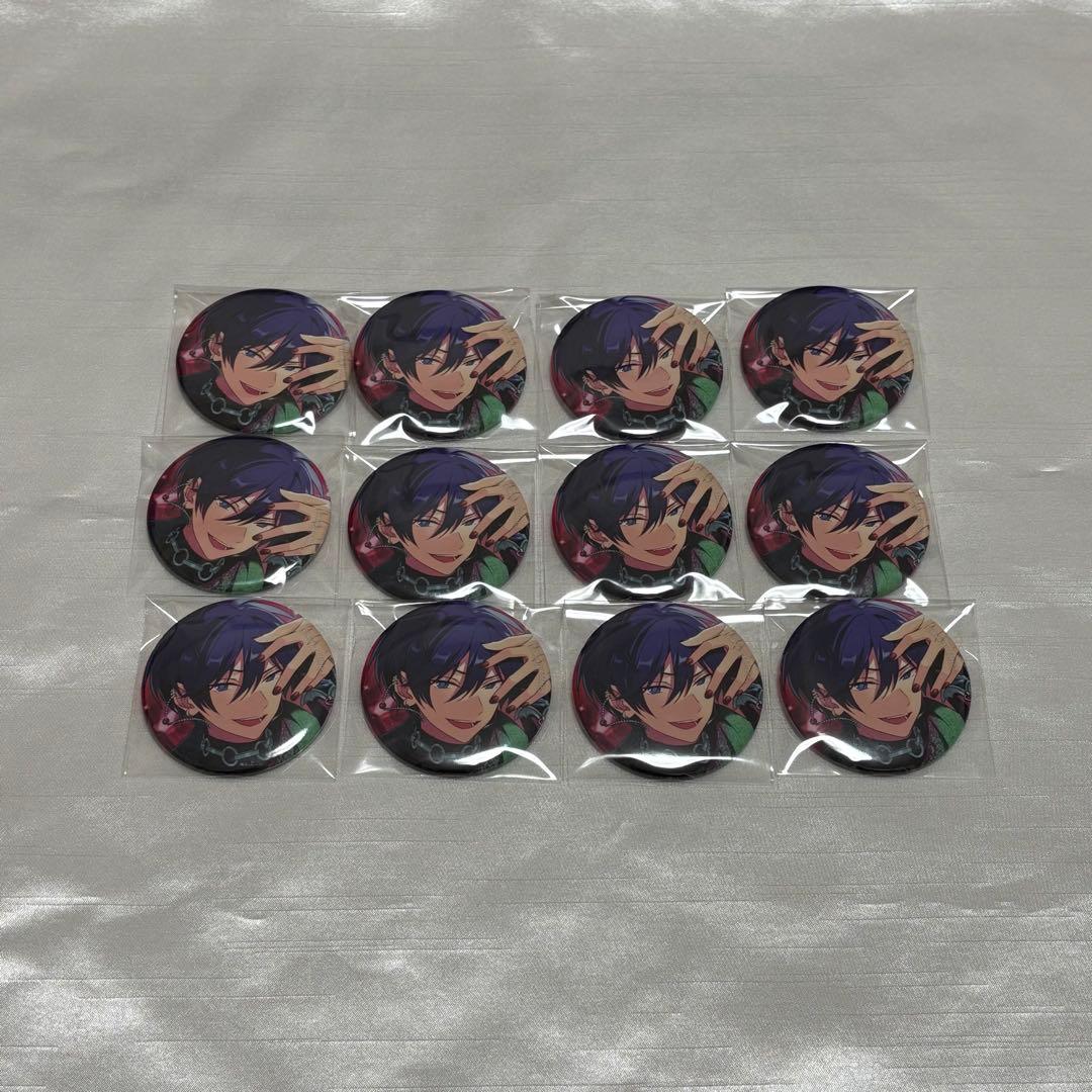 氷鷹北斗缶バッチ 12個セット