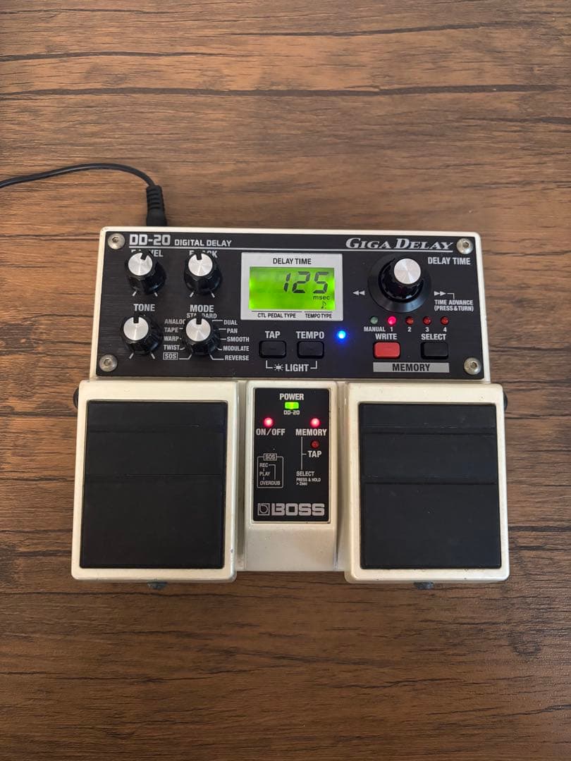 BOSS DD-20 デジタルディレイ ギガディレイ