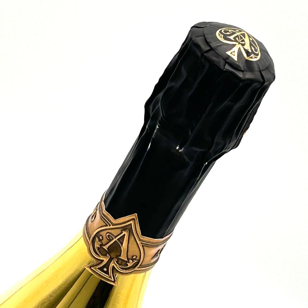 【新品未開封】アルマンド ゴールド 750ml 保存袋あり シャンパン 綺麗