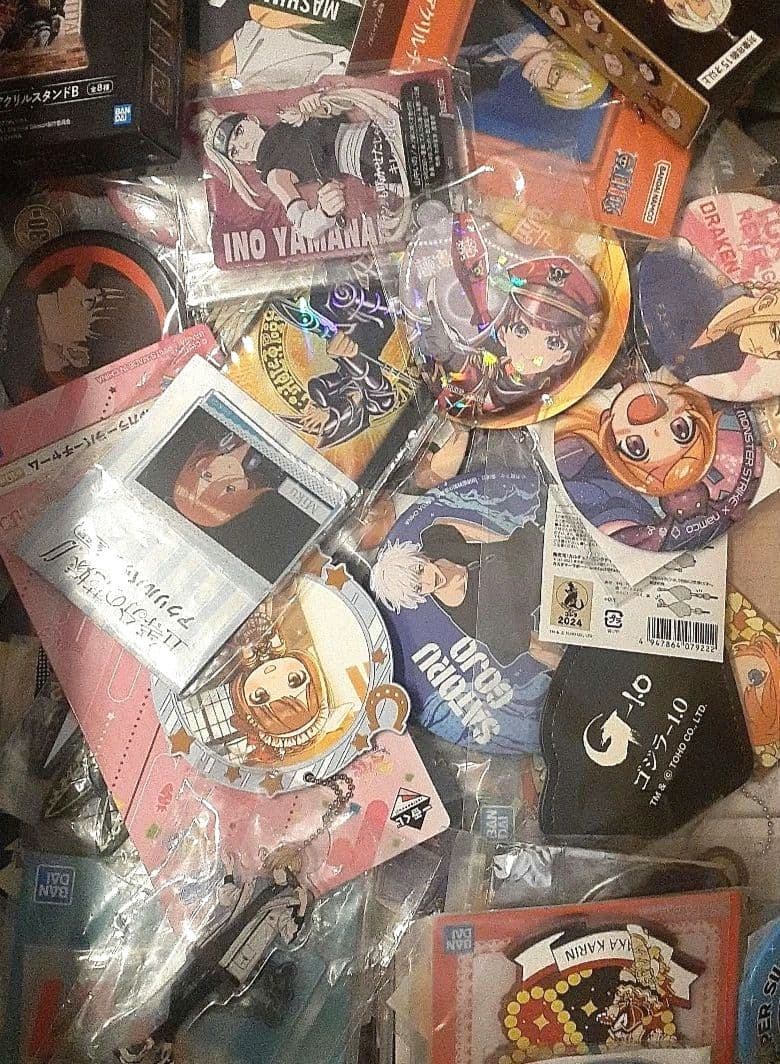 アニメキャラクター一番くじ＆美少女グッズ　等、希少まとめ売り合計1000点以上