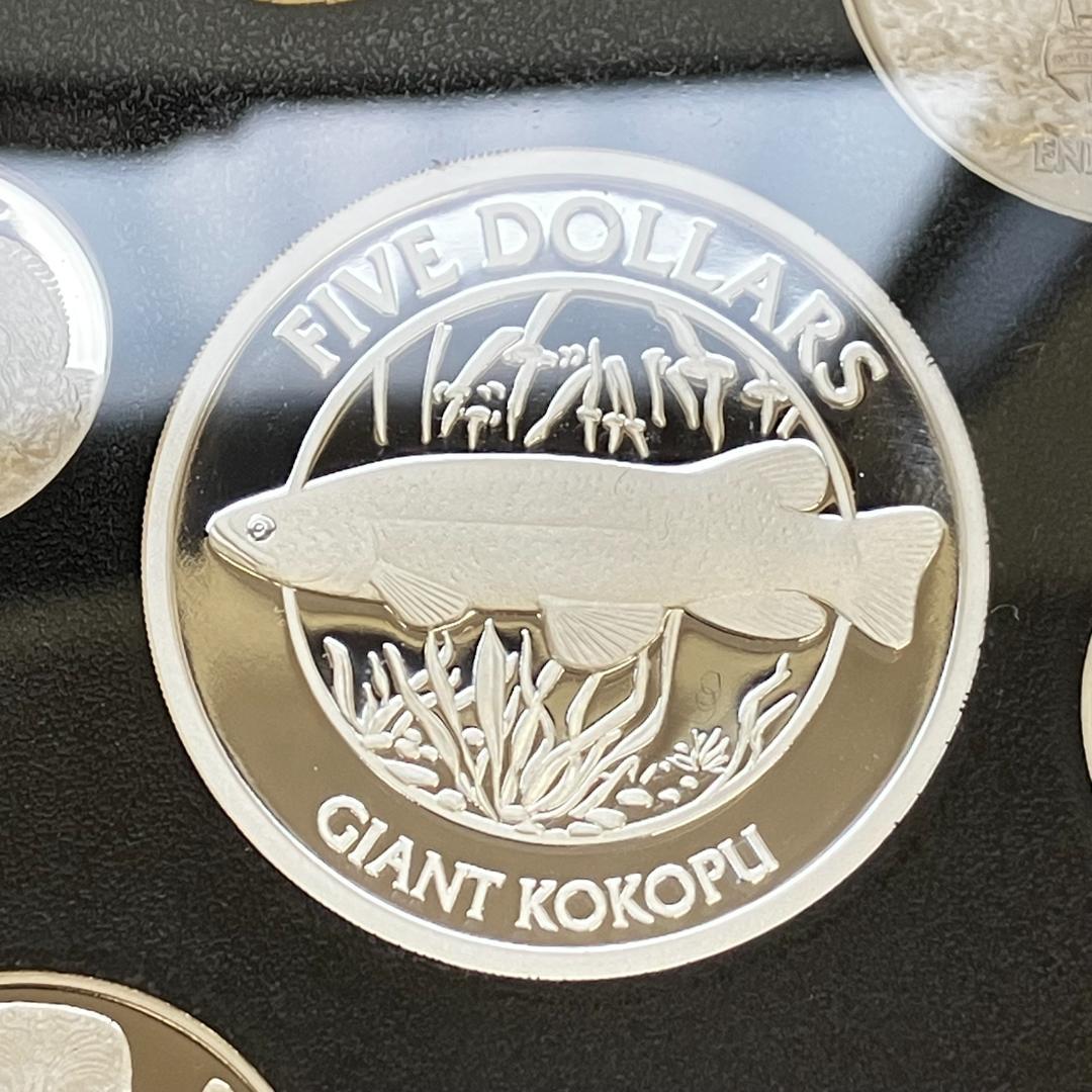 ジャイアントココプ ニュージーランドプルーフセット 2003年発行