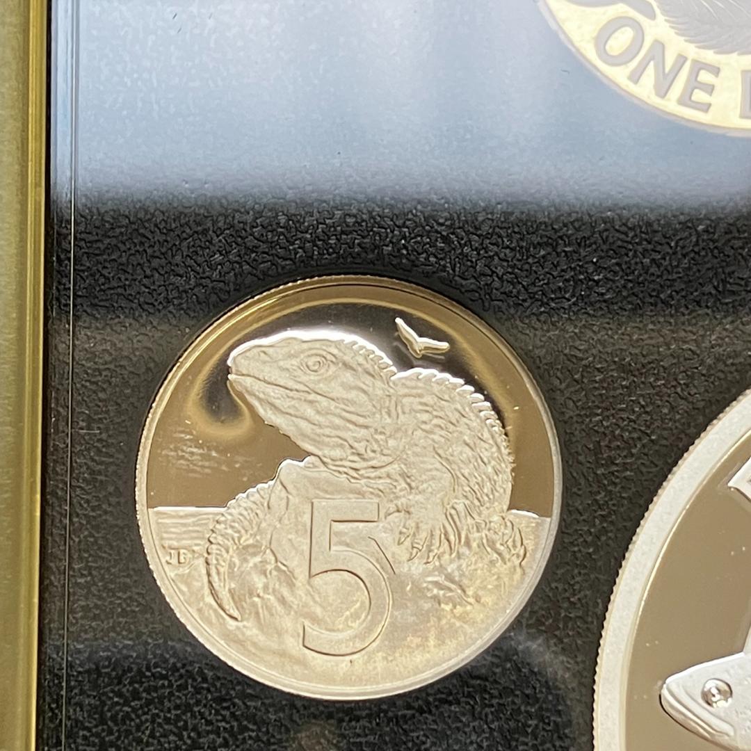 ジャイアントココプ ニュージーランドプルーフセット 2003年発行