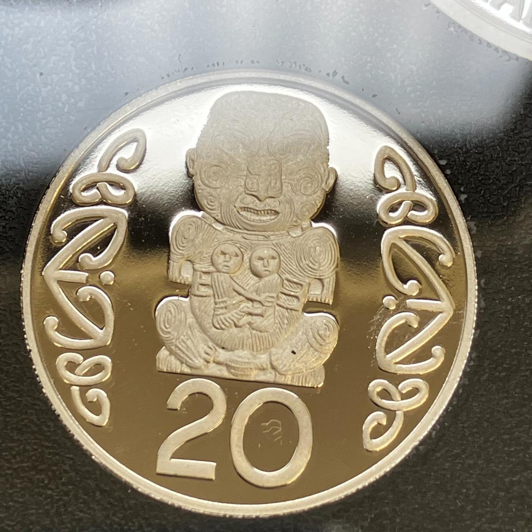 ジャイアントココプ ニュージーランドプルーフセット 2003年発行