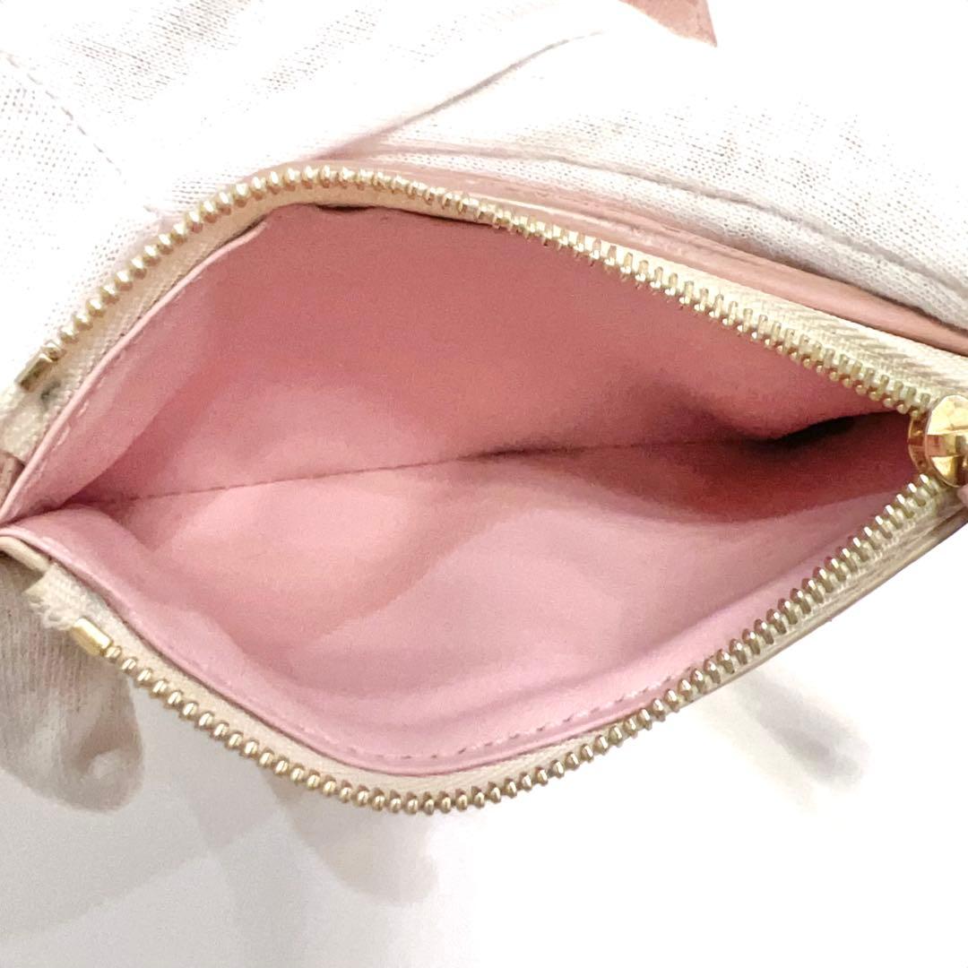 ルイヴィトン 折り財布 アズール ポルトフォイユ ヴィクトリーヌ N64022