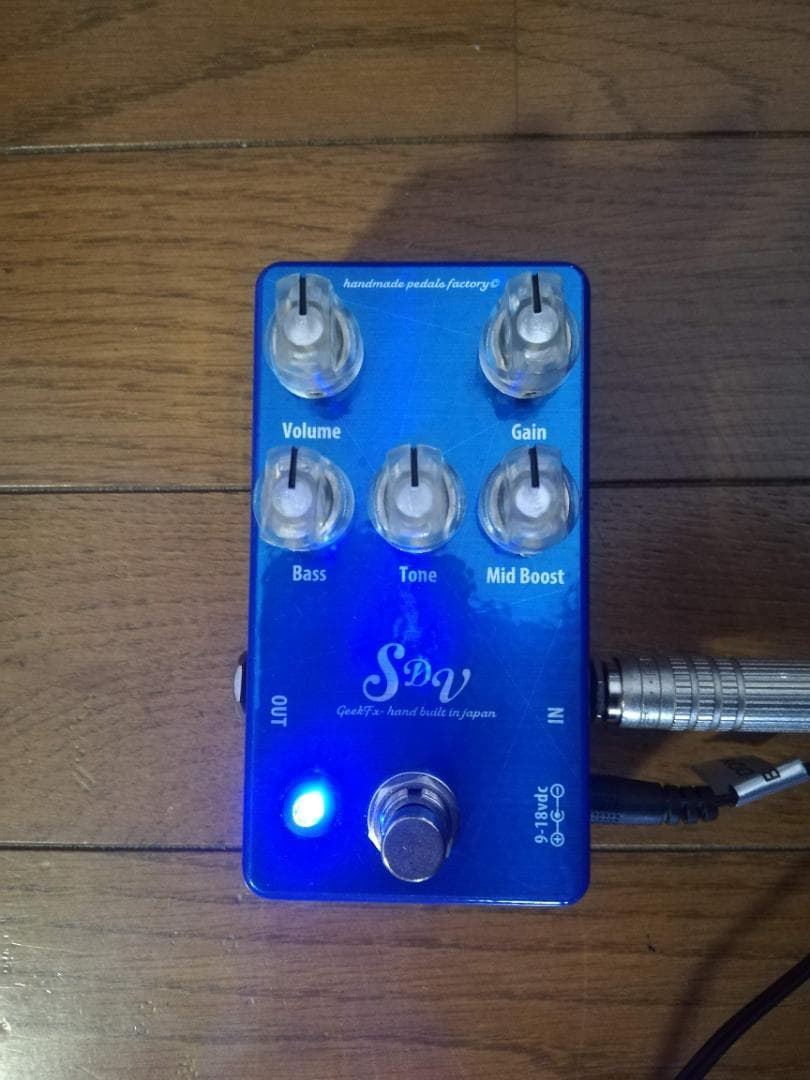 Xotic Soul Drivenクローン GeekFX SDV