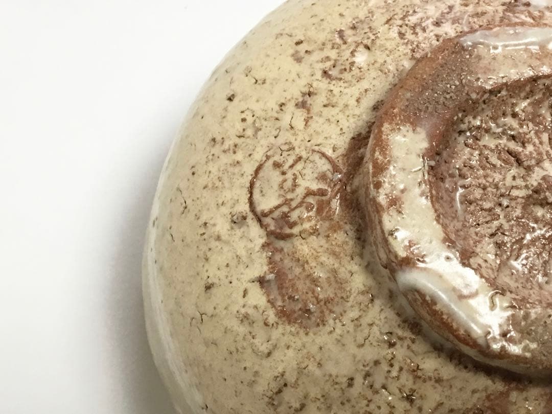 茶道具 古物品 茶碗 萩 波多野善蔵 木箱入