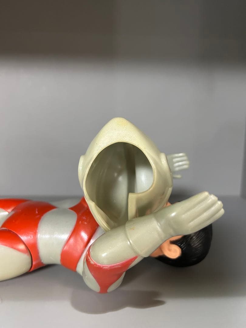 ウルトラマンエース　ブルマァク 円谷プロ　マスク脱着タイプ