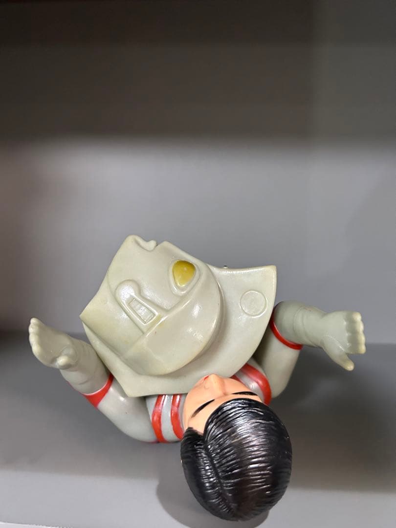 ウルトラマンエース　ブルマァク 円谷プロ　マスク脱着タイプ