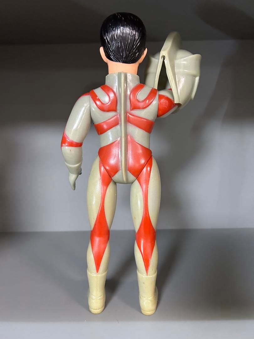 ウルトラマンエース　ブルマァク 円谷プロ　マスク脱着タイプ