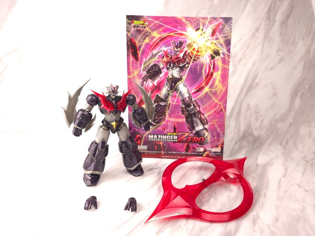 MODEROID マジンガーZERO 塗装完成品