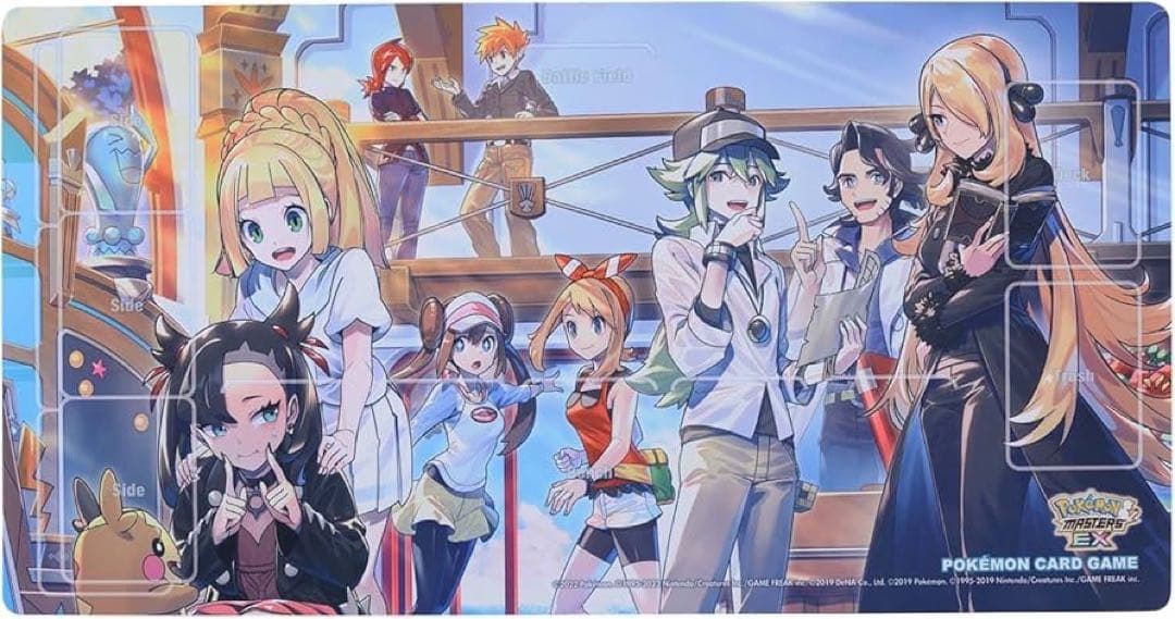 【新品未開封】ポケモンカード ラバープレイマット 5本　まとめ売り