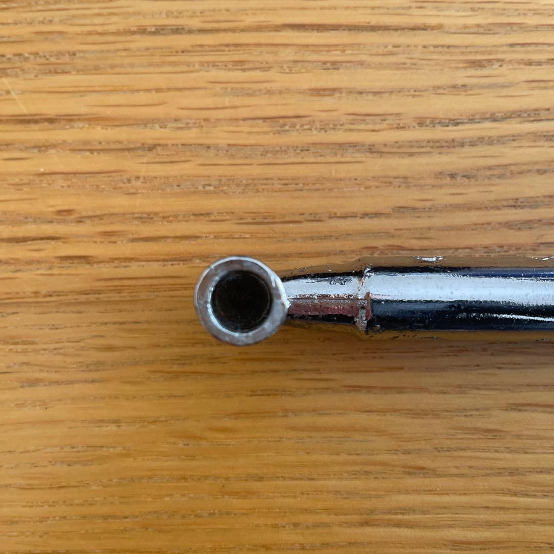 煙管　キセル　パイプ　銀色