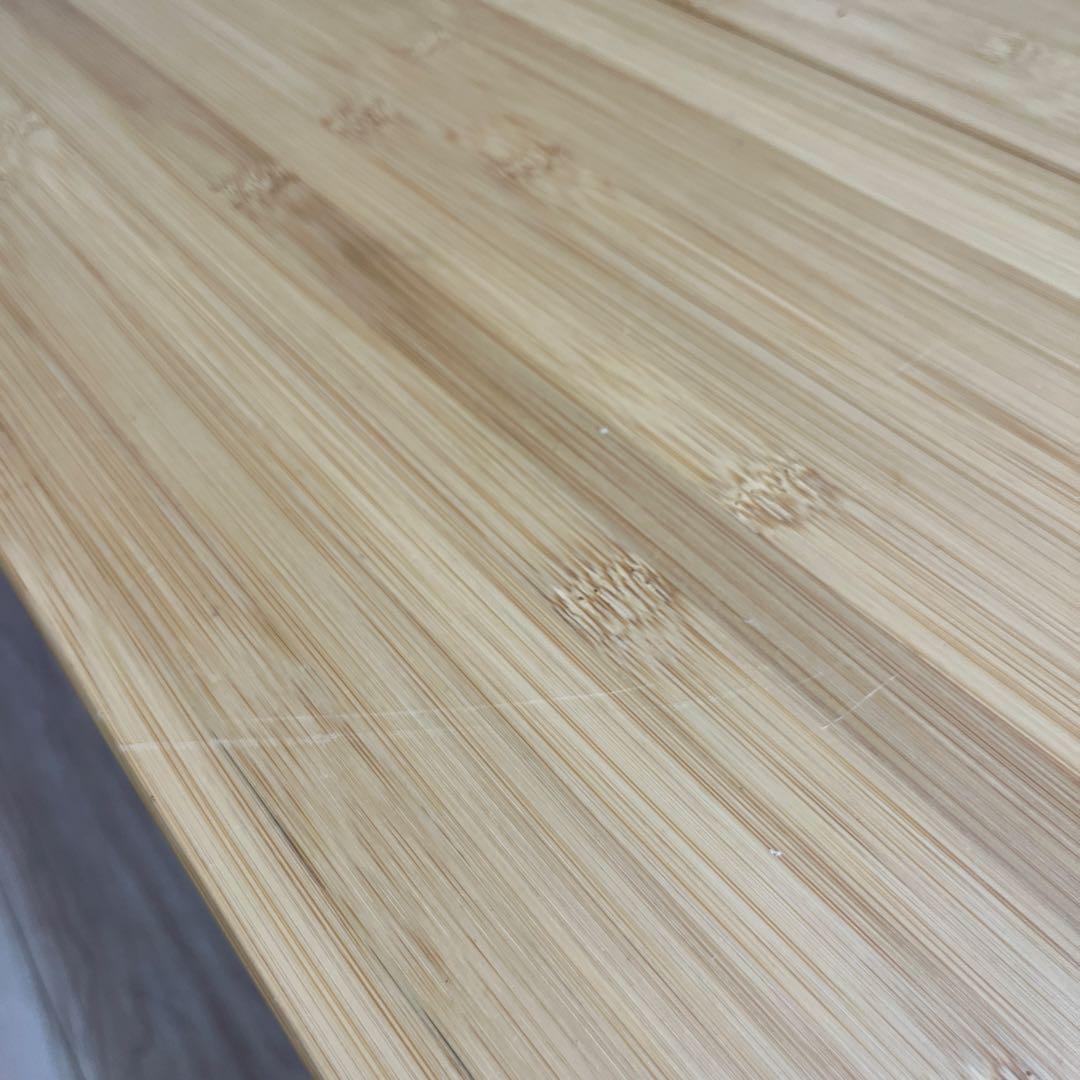  peak ワンアクションローテーブル　竹