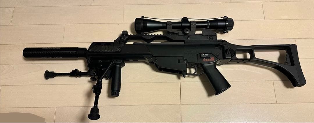 みち❗️充電器バッテリーセット東京マルイ G36C電動ガンスナイパーカスタム