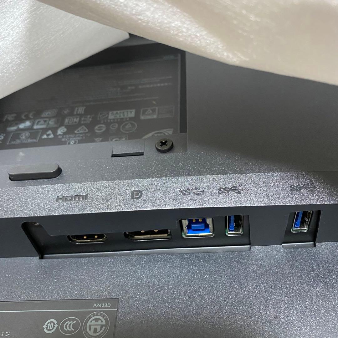 DELL モニター P2423DE 23.8 QHD USB-C 美品