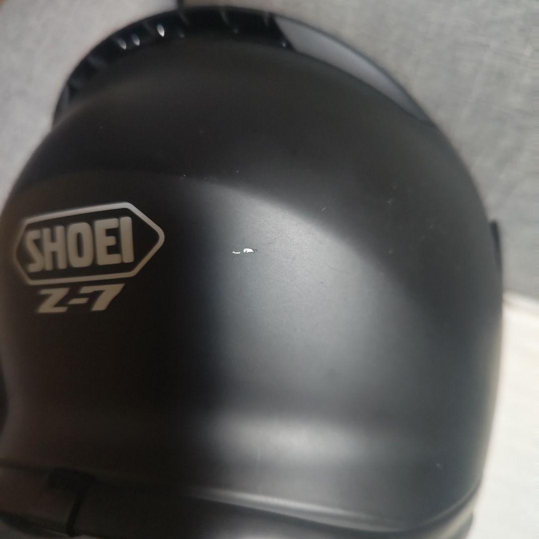 SHOEI Z-7 マットブラック フルフェイスヘルメット
