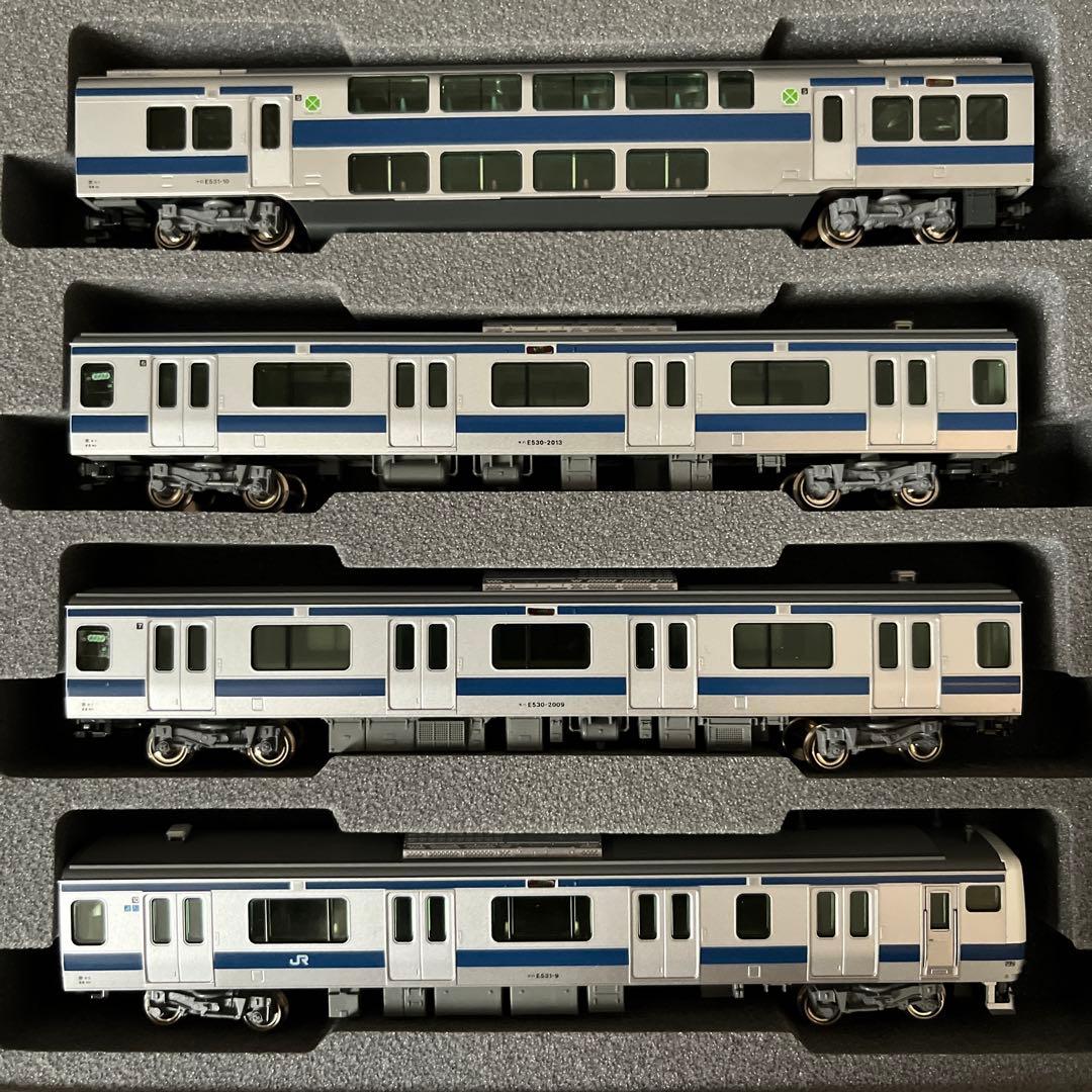 Nゲージ KATO E531系常磐線・上野東京ライン 基本編成10両