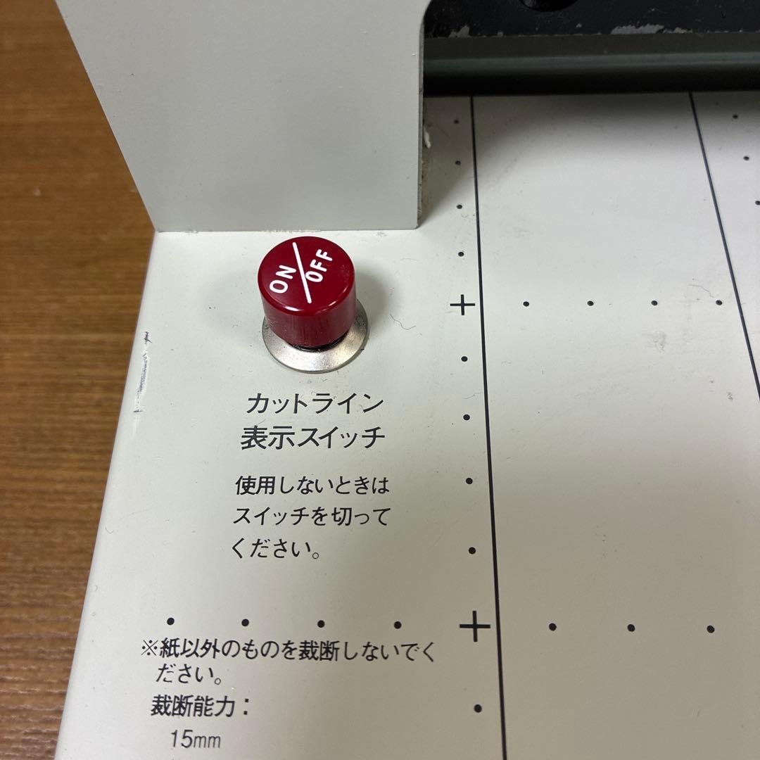 PLUS K-513L 裁断機 15mm
