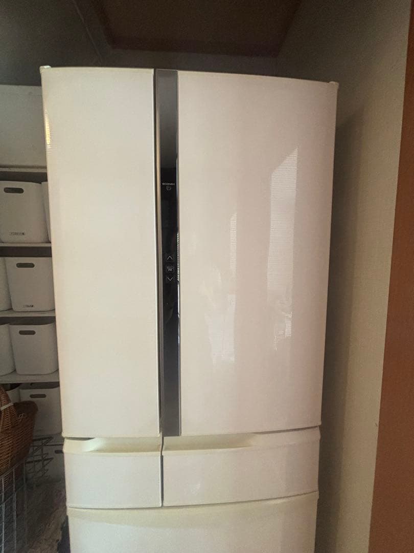 パナソニック冷凍冷蔵庫　NR-FV45S2