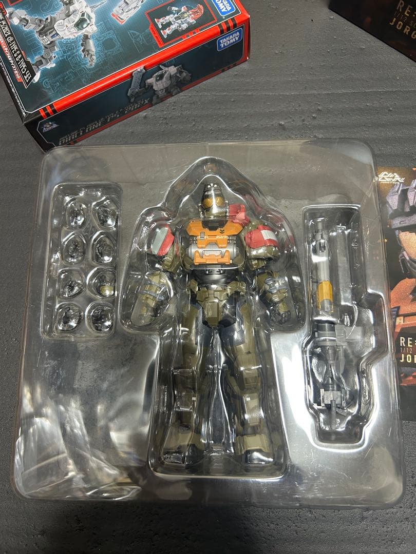 ゲームキャラクター RE:EDIT HALO: REACH Jorge-052 Noble Five