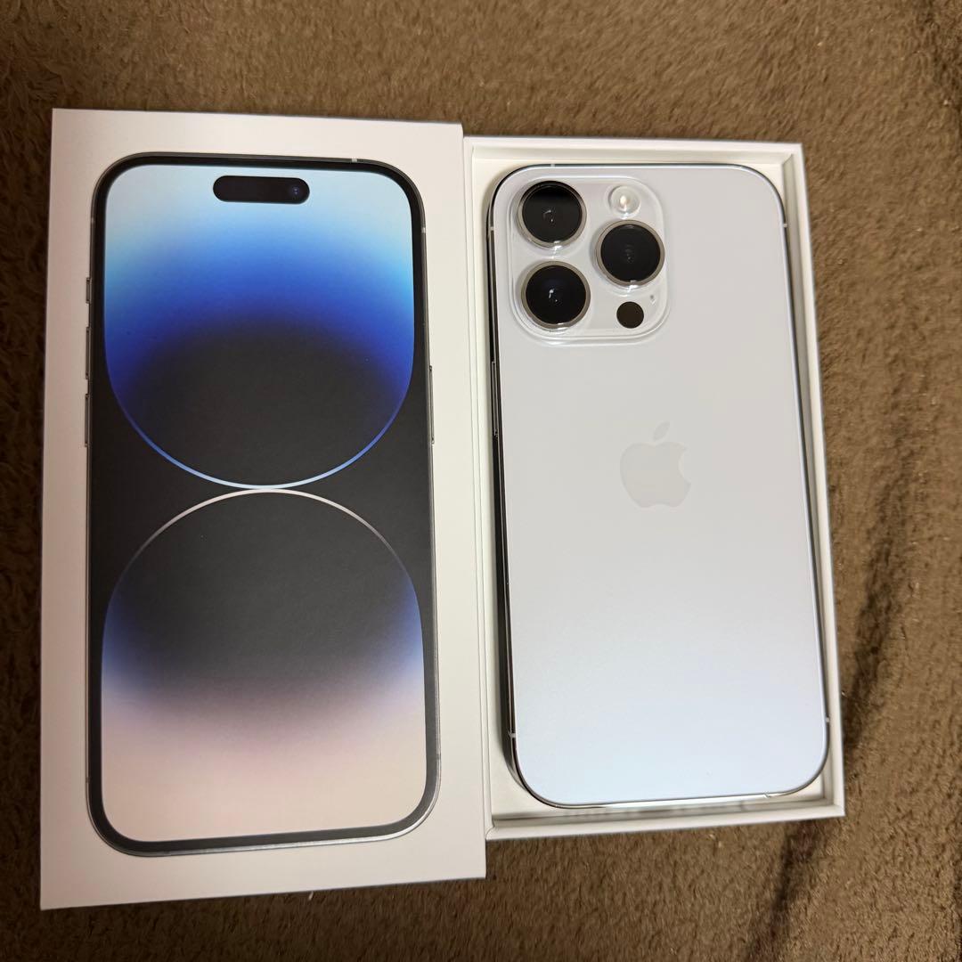Apple iPhone 14 Pro シルバー 本体 512GB