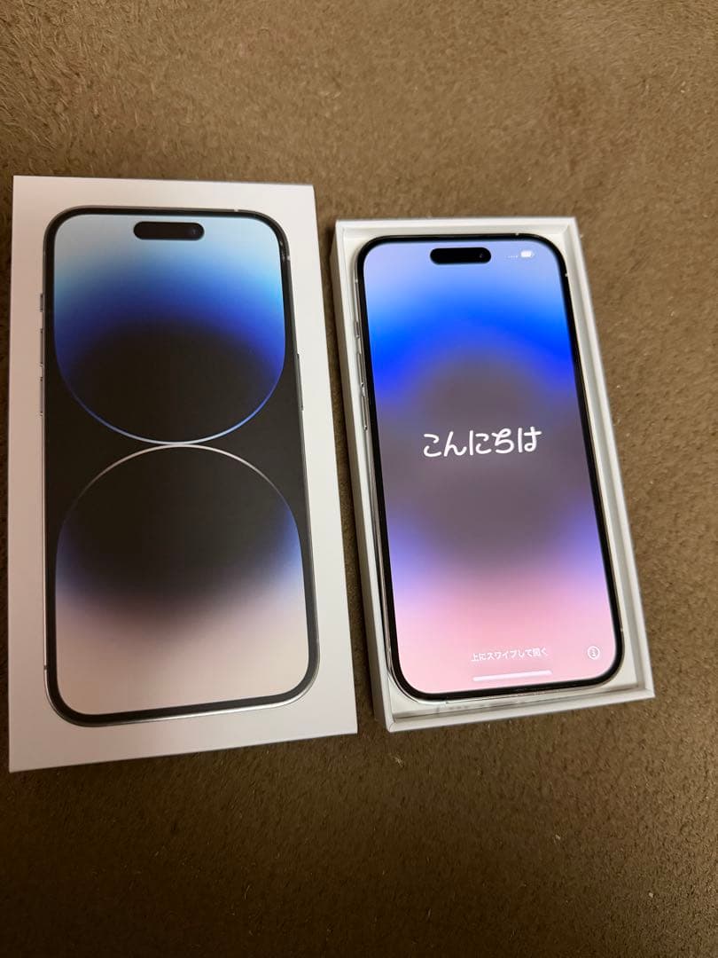 Apple iPhone 14 Pro シルバー 本体 512GB