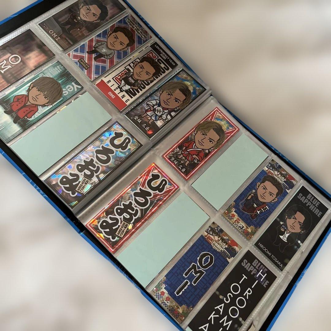 登坂広臣 千社札 セット②