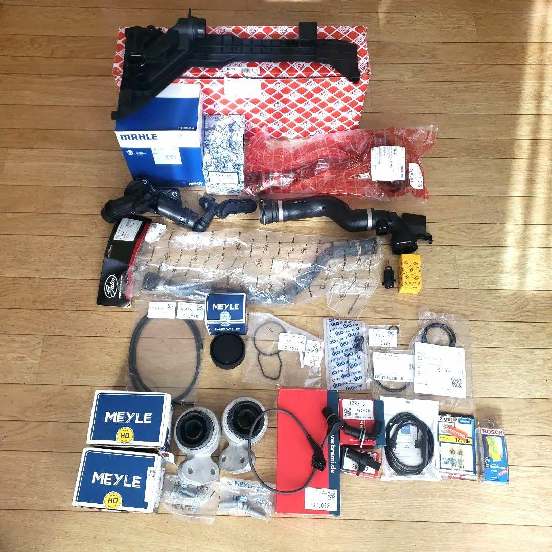 (品物追加)BMW E46 エンジン周りのメンテナンス部品一式