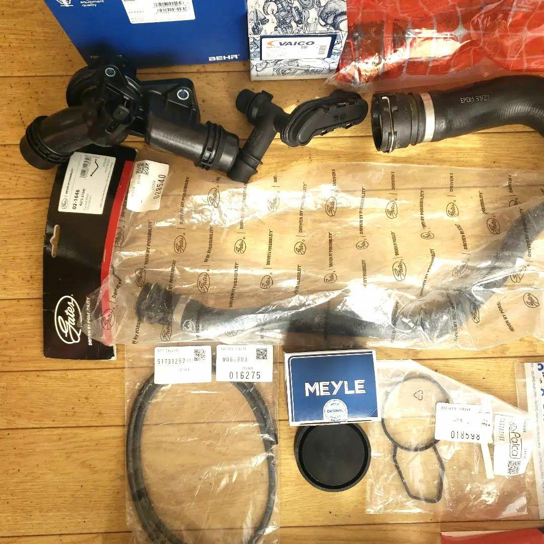 (品物追加)BMW E46 エンジン周りのメンテナンス部品一式
