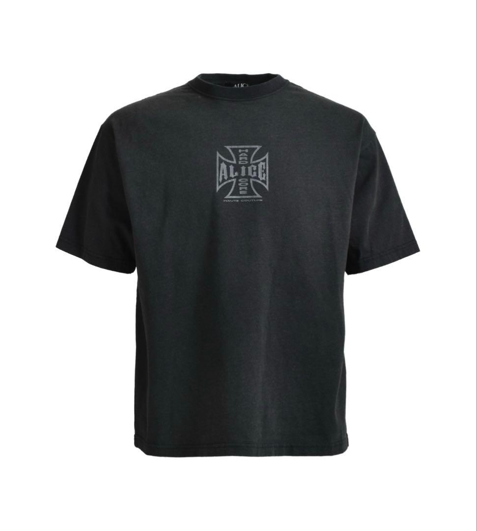 ALICE HOLLYWOOD CHOPPER T-SHIRT M ブラック