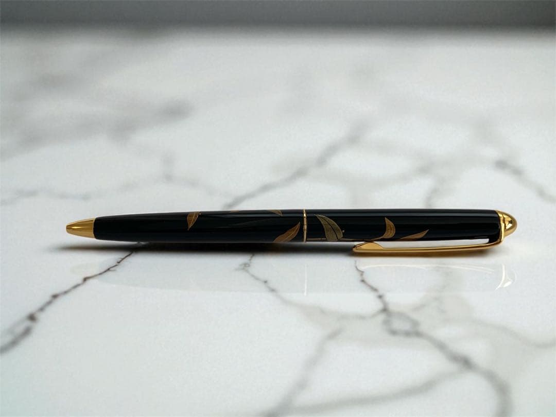 ペン工房キリタ ボールペン インク新品　和柄日本製　箱付き