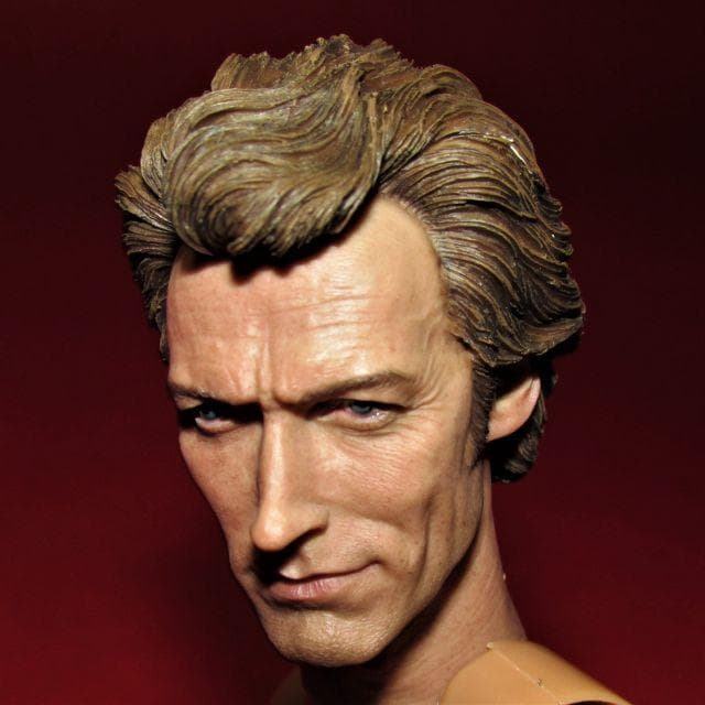 1/6 男性 フィギュア ドール 用カスタムヘッド　確認用