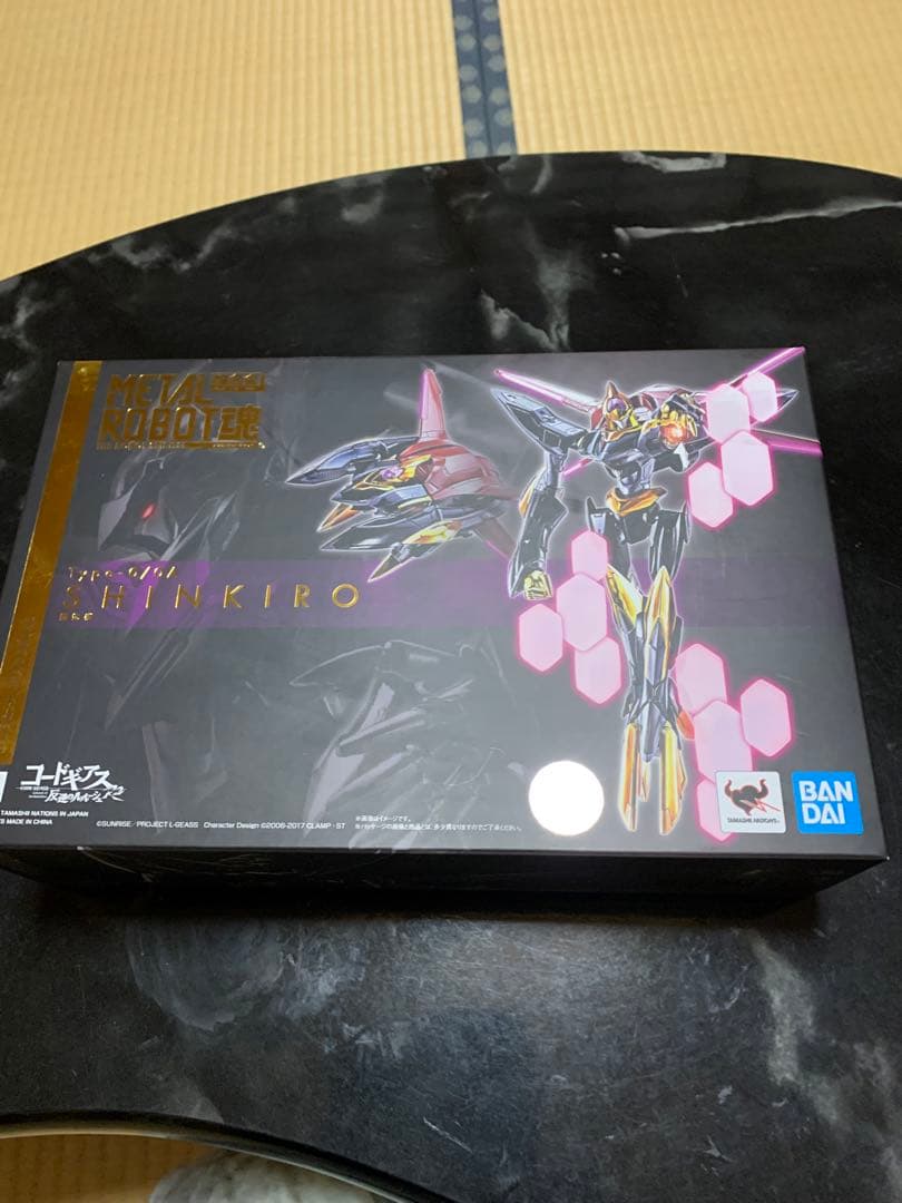 メタルロボット魂　ランスロットアルビオン、紅蓮聖天八極式、蜃気楼