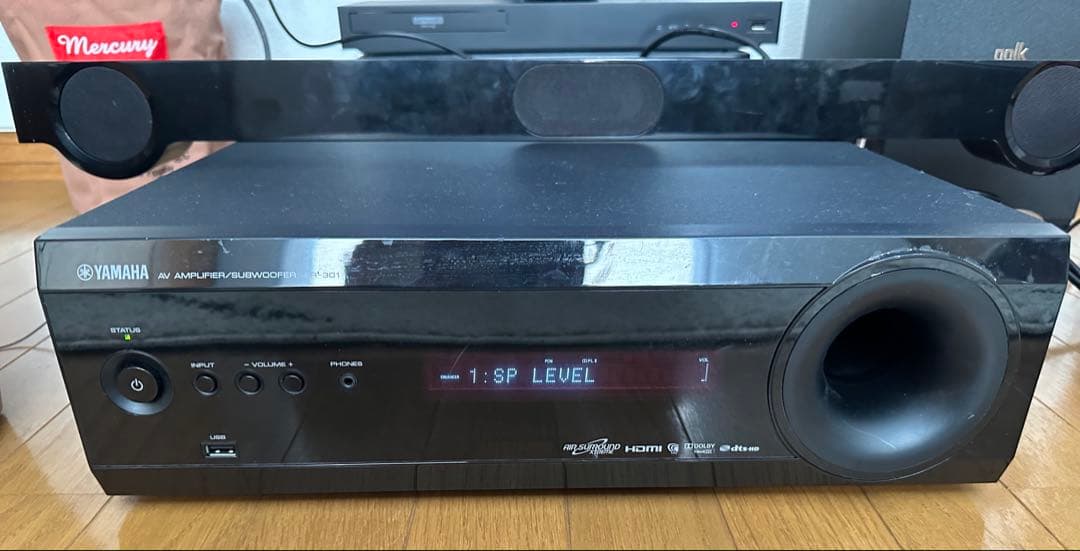 YHT-S401 ホームシアターパッケージ＋ONKYO -D T2
