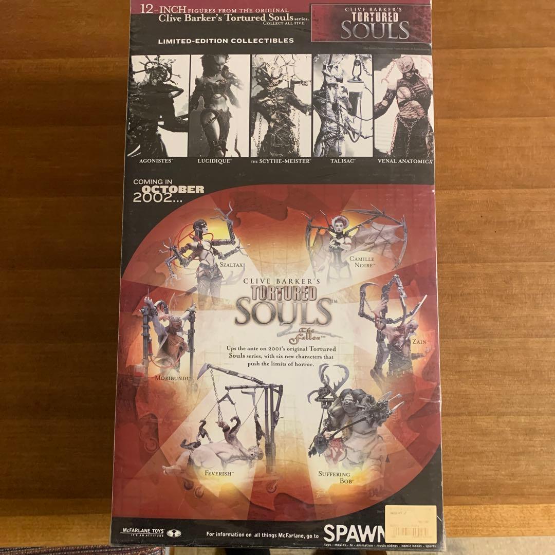 SF・ファンタジー・ホラー Clive Barker's Tortured Souls Talisag